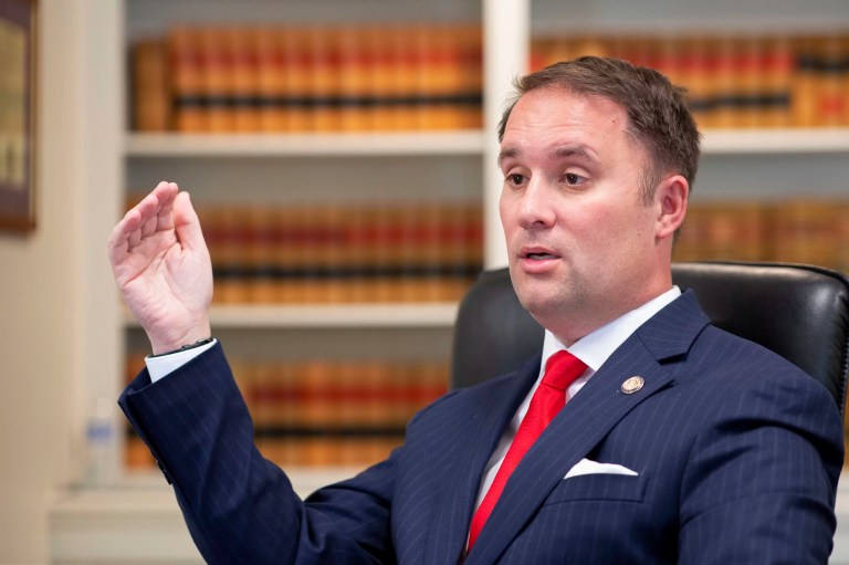 Virginia attorney general questions timing of DOJ voter lawsuit before election