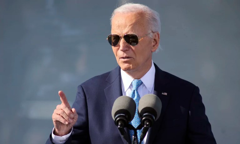 Joe Biden is the October surprise
