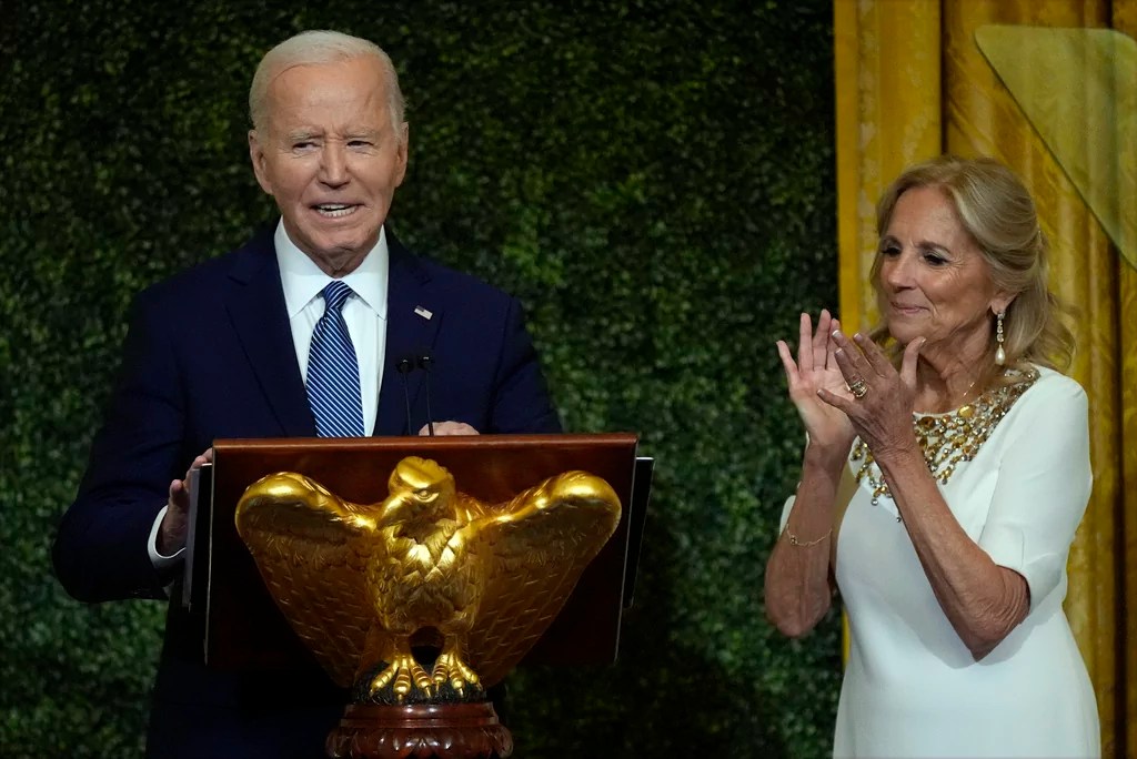 Biden will be remembered as a laughingstock