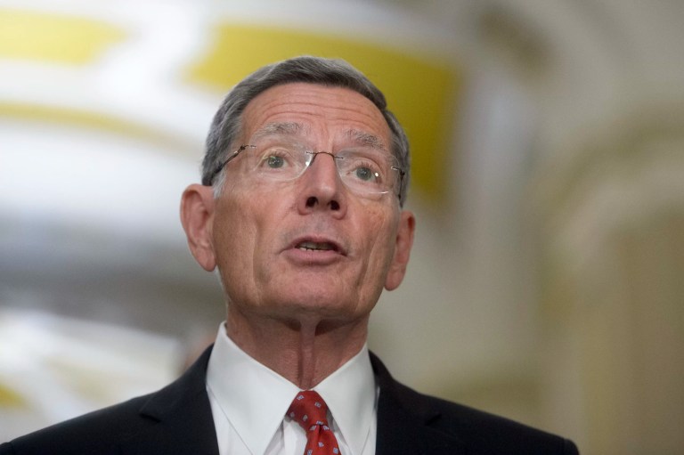 Barrasso says Iran should not retaliate against Israel ‘if they’re smart’