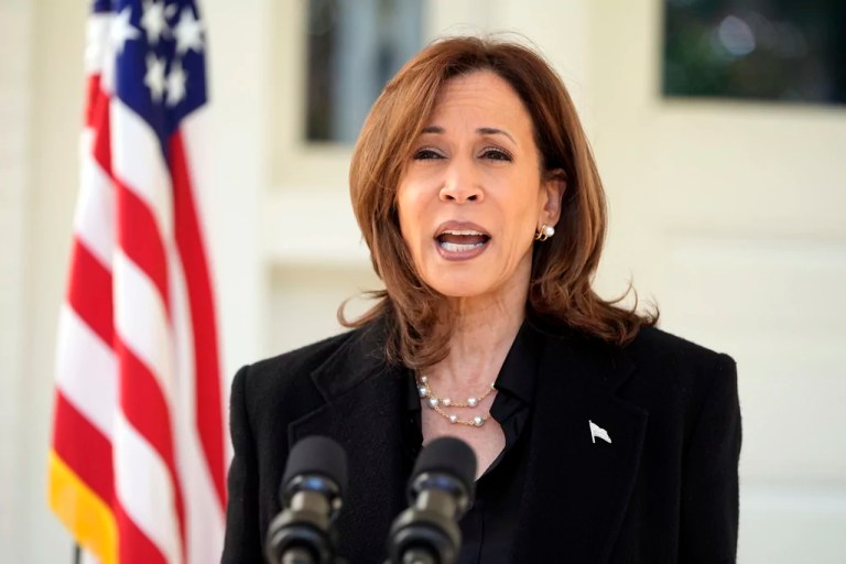 Harris revives Biden campaign strategy after ‘Hitler’ October surprise