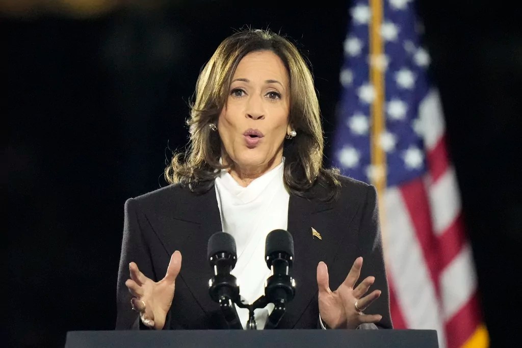 Harris distances herself from Biden ‘garbage’ comment: ‘I strongly disagree’