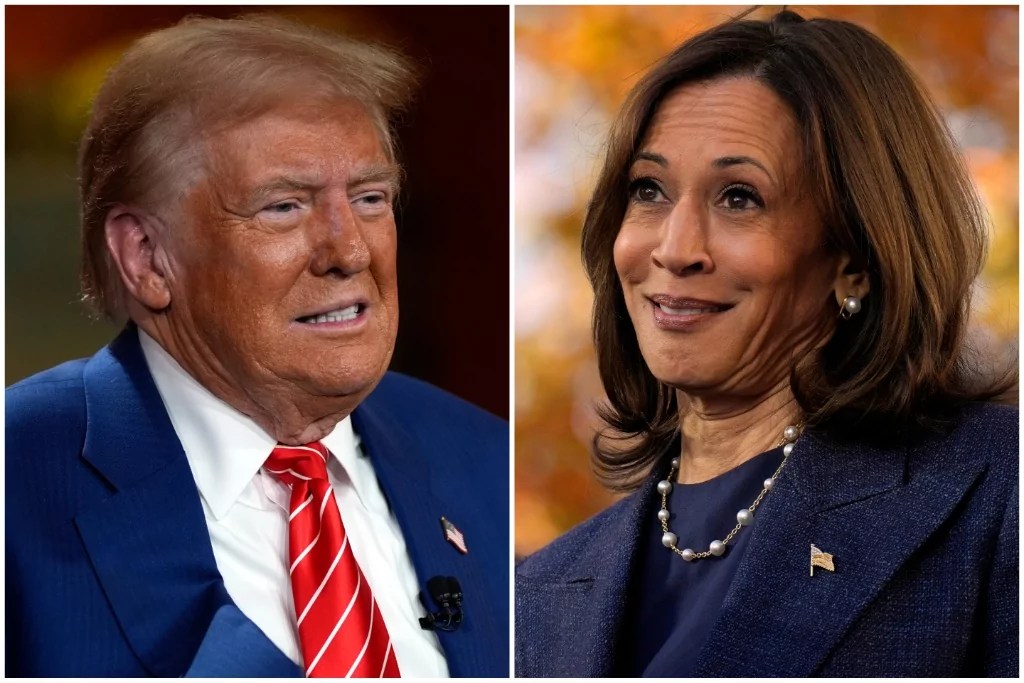 Quinnipiac poll gives Harris slight boost in Michigan and Wisconsin, downballot effect split