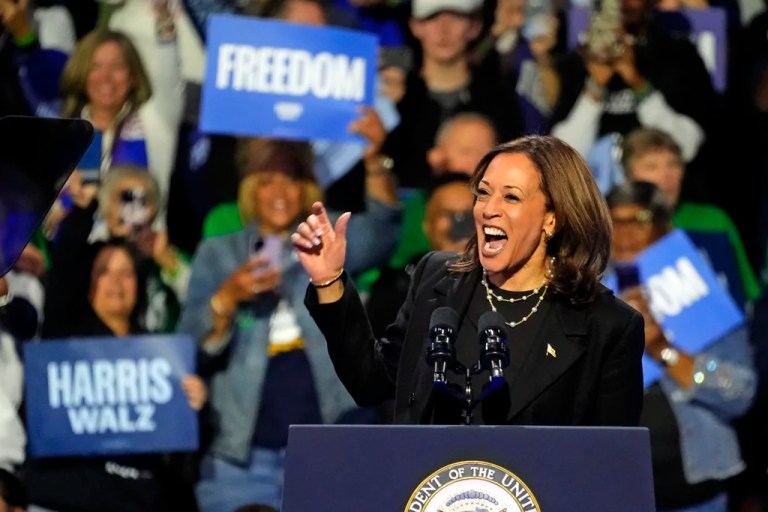 WATCH LIVE: Harris speaks at Detroit early voting event with Lizzo