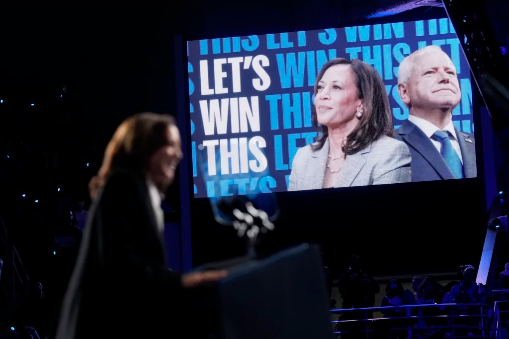 Harris campaign is as inauthentic as she is