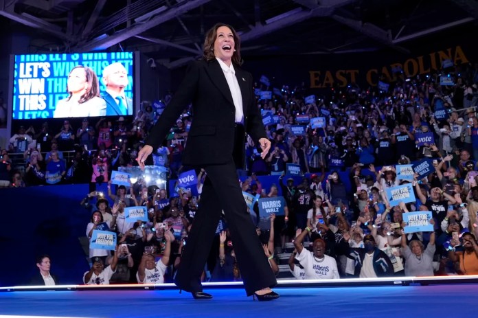 Harris targets black men with new economic proposals to boost support