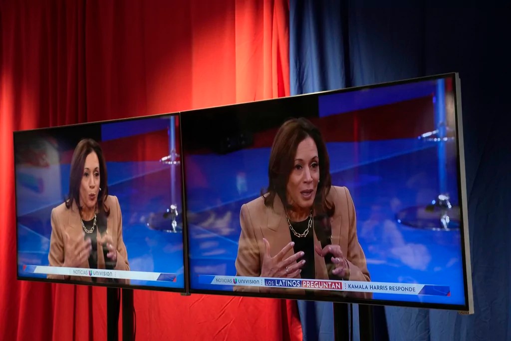 Kamala Harris’s selective incumbency