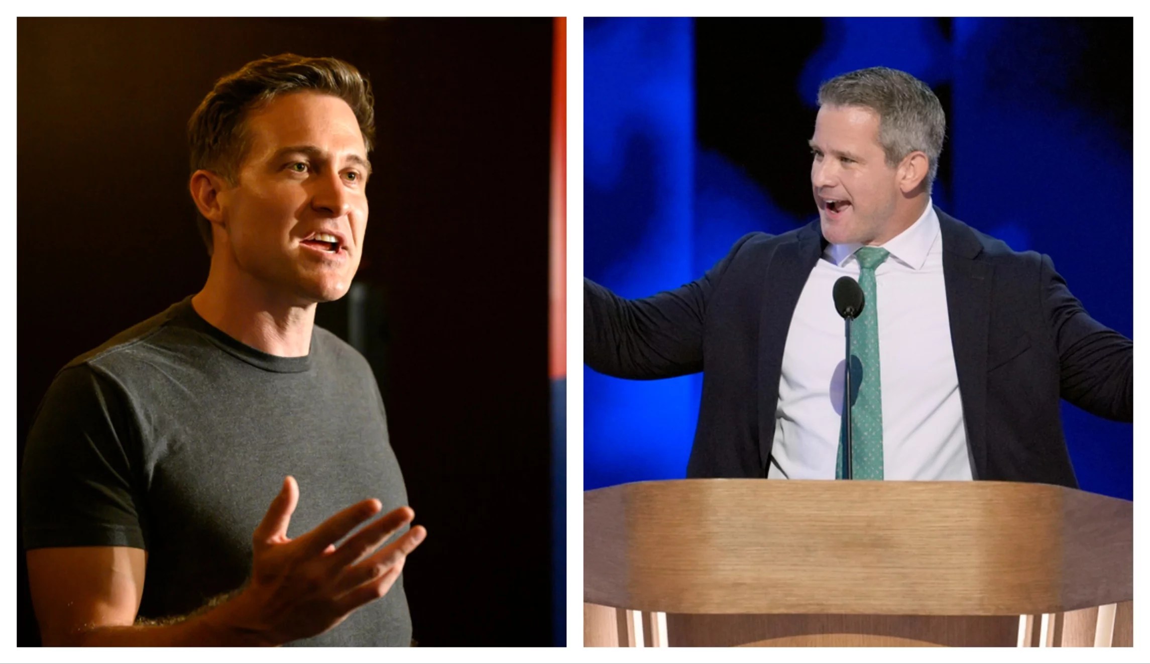 Reporter struck by shrapnel during Kinzinger and Lucas Kunce shooting range event