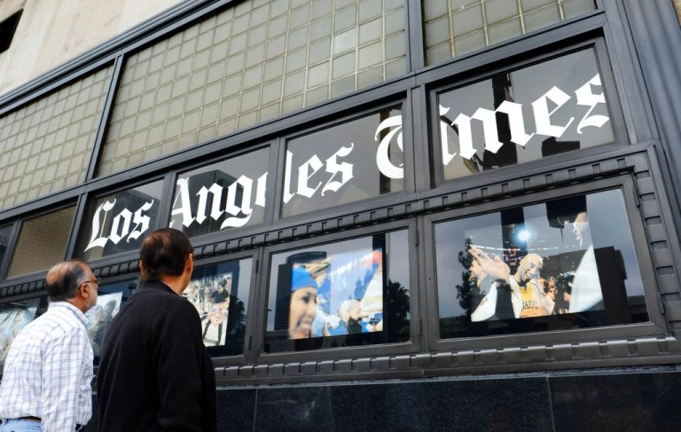 Los Angeles Times offers AI-generated dissents on opinion pieces