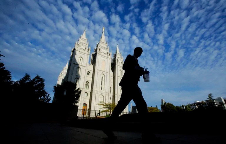 Trump Jr. tries to protect father’s margin in swing states with visit to LDS stronghold