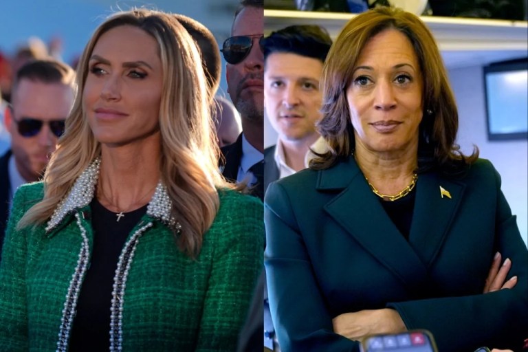 Lara Trump argues Harris ‘coup’ replacing Biden is ‘real threat to democracy’