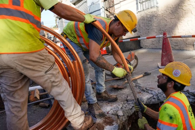 New Jersey company lied about replacing dangerous lead pipes in $10.2 million deal: Prosecutors