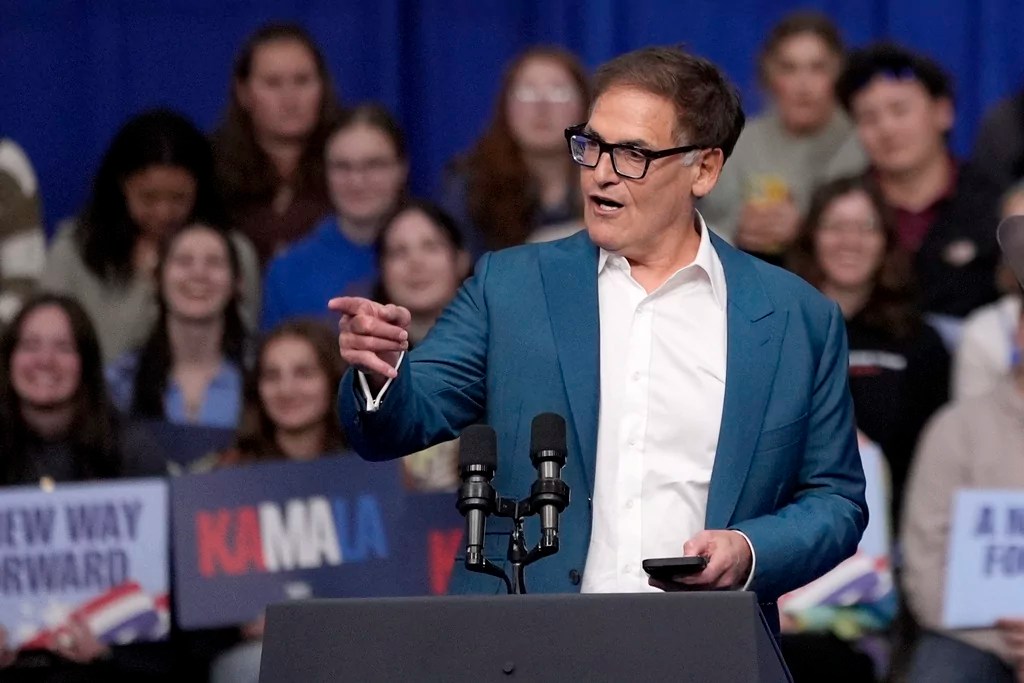 Mark Cuban shuts down rumors of gunning for a cabinet position