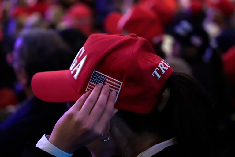 The Left disowns its youth motif