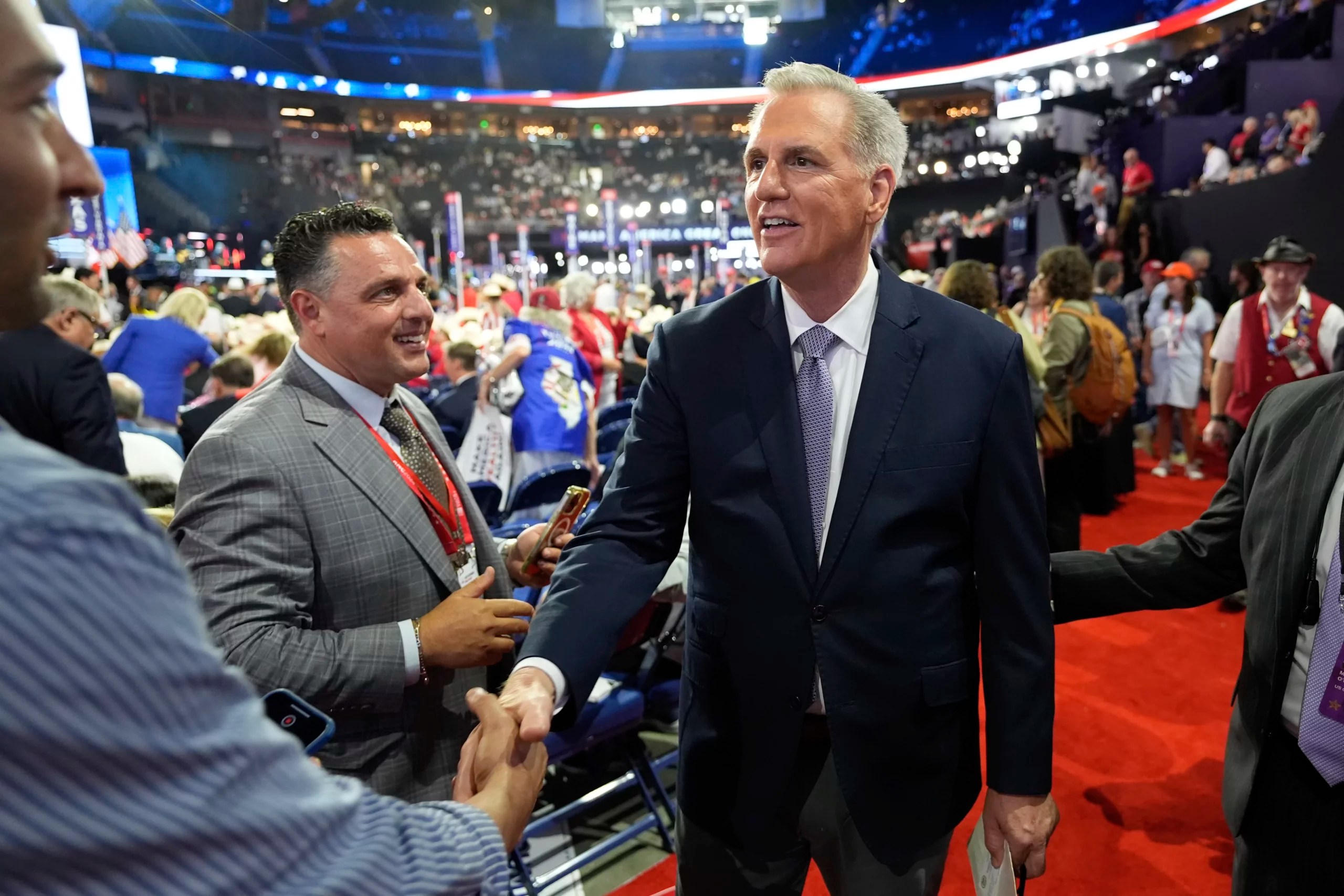 McCarthy says Harris chose Walz because he reminds her of Biden