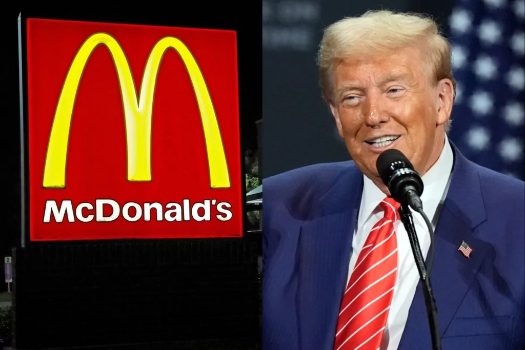 White House communications team given McDonald’s dinner ahead of Trump joint address
