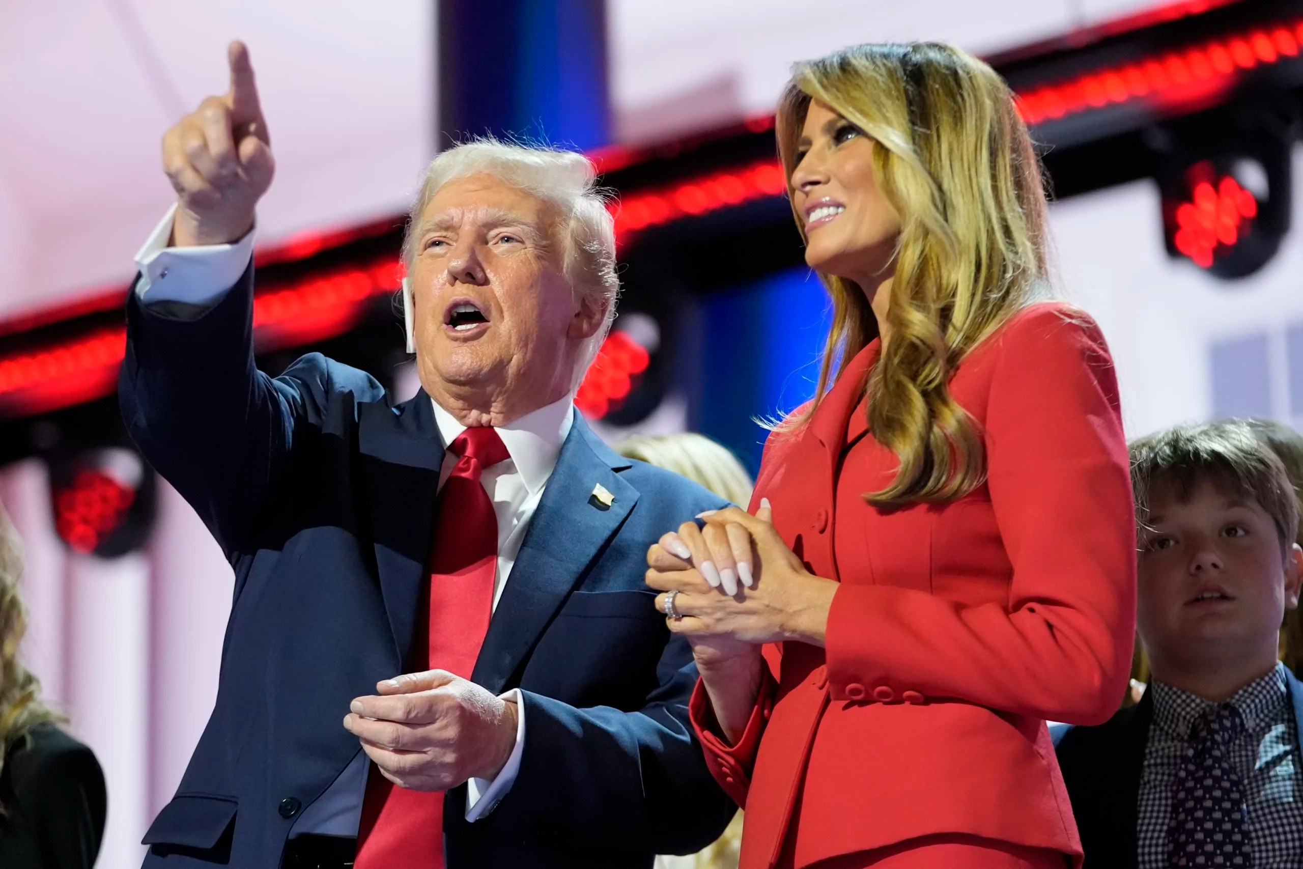 Melania Trump says her husband holding people accountable will be ‘his decision’