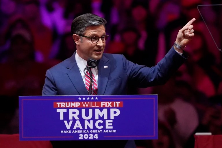 Mike Johnson says Democratic Party lost Hispanic voters when it ‘abandoned’ values