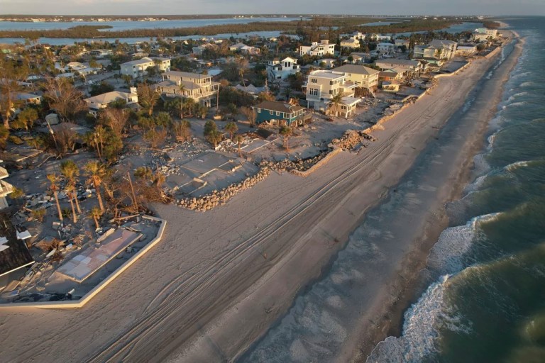 Small Business Administration’s disaster fund tapped out after Helene and Milton