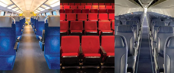 No more musical chairs: Assigned seating becomes the norm in planes, trains, and movie theaters
