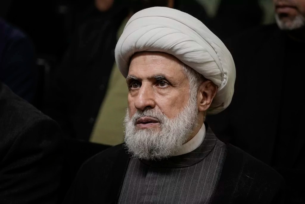Hezbollah leader backs ceasefire efforts for first time as Israel continues cross-border raids