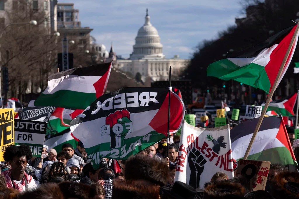 How pro-Palestinian protests have changed since Israel’s Operation Cast Lead
