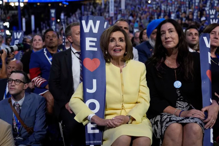 Pelosi frustrated ‘the men were MIA’ when it came time to force Biden out: Book