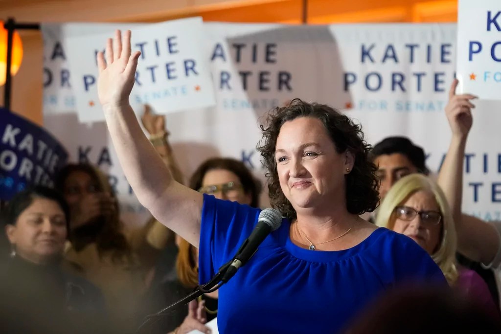 Katie Porter’s ‘unhappy’ interview threatens lead in California governor race