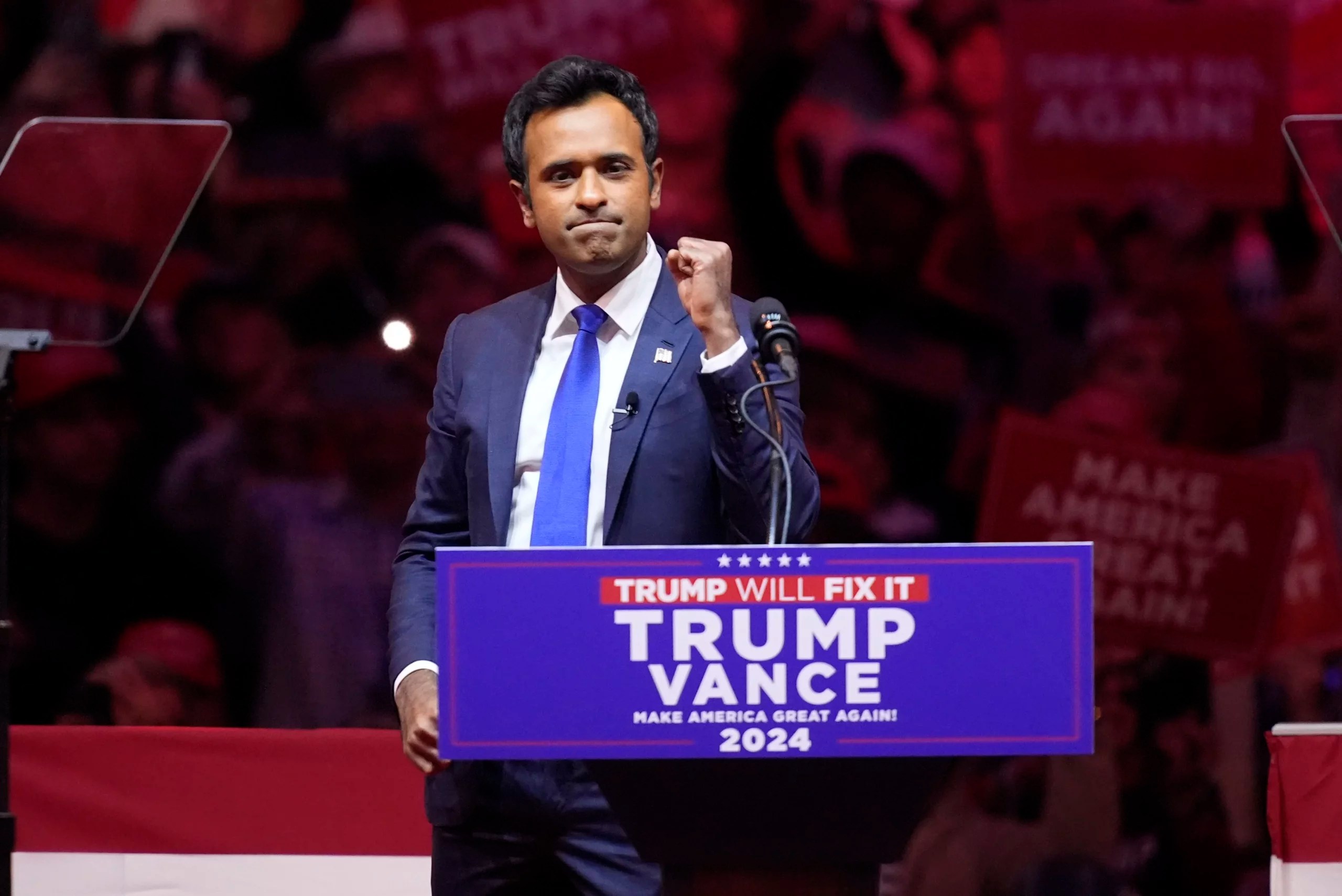 Ramaswamy ends speculation he’s in contention for Vance’s open Senate seat