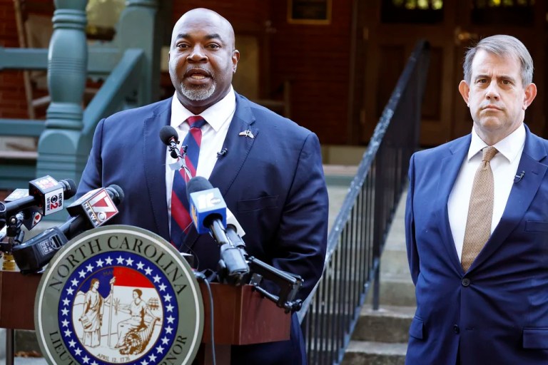 Robinson sues CNN for defamation after ‘black Nazi’ comment report