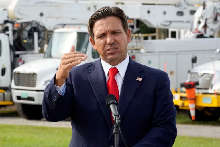 DeSantis says FEMA not leading hurricane relief: ‘I’m the sheriff in charge here’