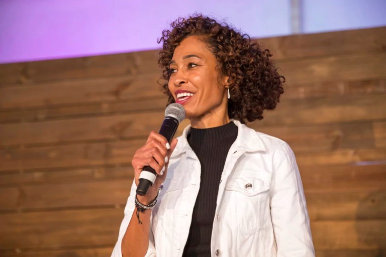 Sage Steele slams Harris forgivable loan plan as ‘racist’