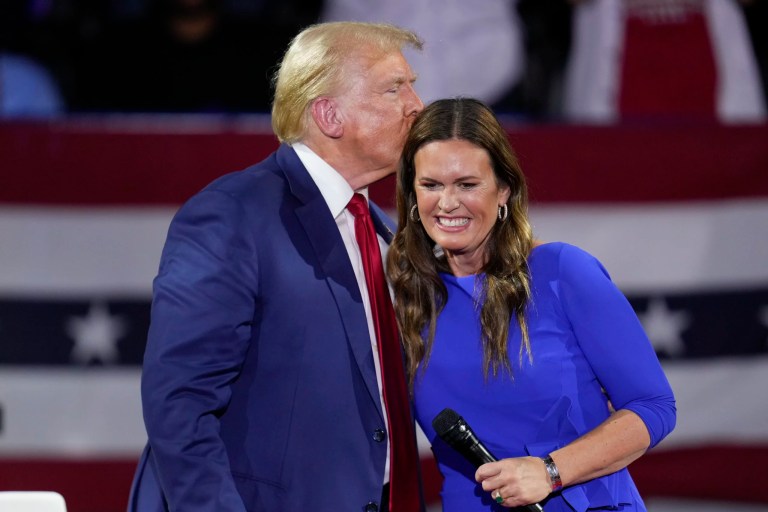 CPAC: Huckabee Sanders is No. 1 GOP governor, and DeSantis and Youngkin also high
