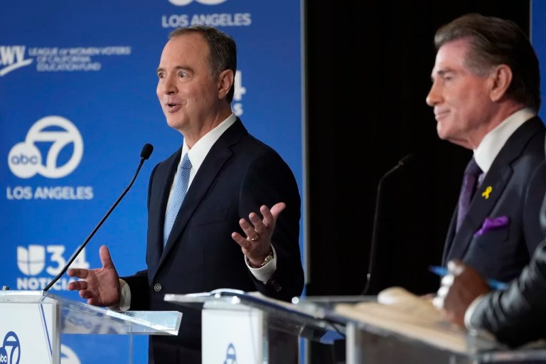 Three takeaways from Adam Schiff and Steve Garvey’s fiery California Senate debate
