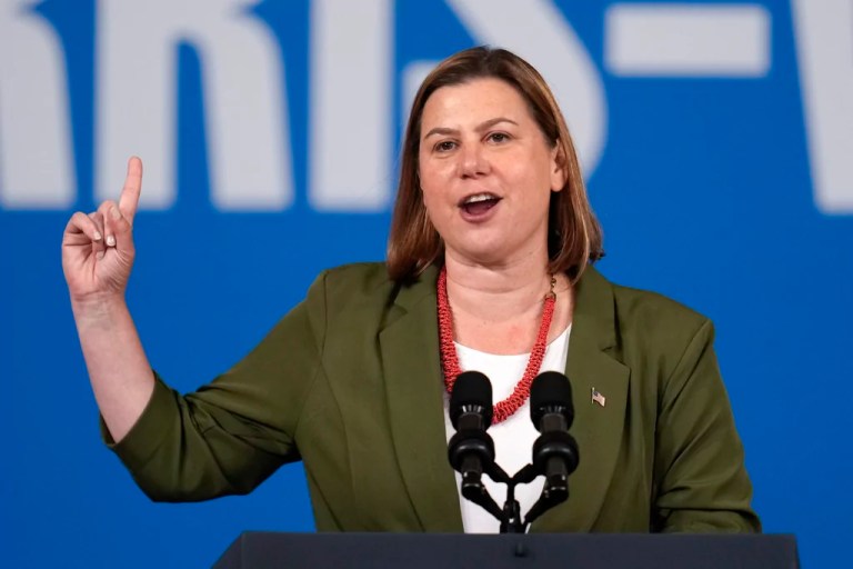 Slotkin suggests Democrats should get their own ‘Project 2025’ for abortion