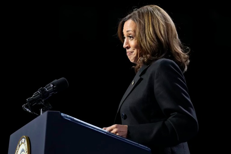 Finally faced with hard questions on border, Harris has no answers