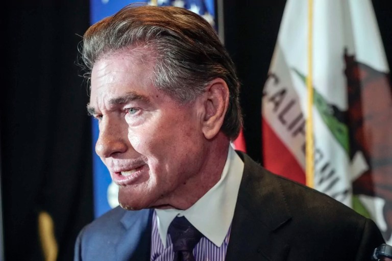 Trump says Steve Garvey ‘doesn’t understand politics at all’ and can’t win against Schiff