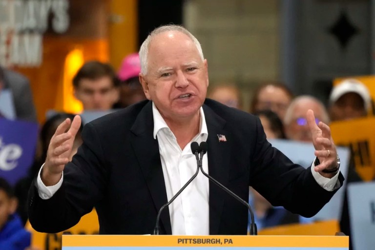 Gov. Tim Walz to appear on The View and The Daily Show