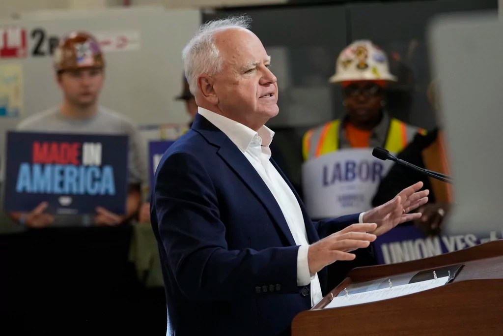 Walz says his stance on Electoral College is to ensure ‘every vote’ counts