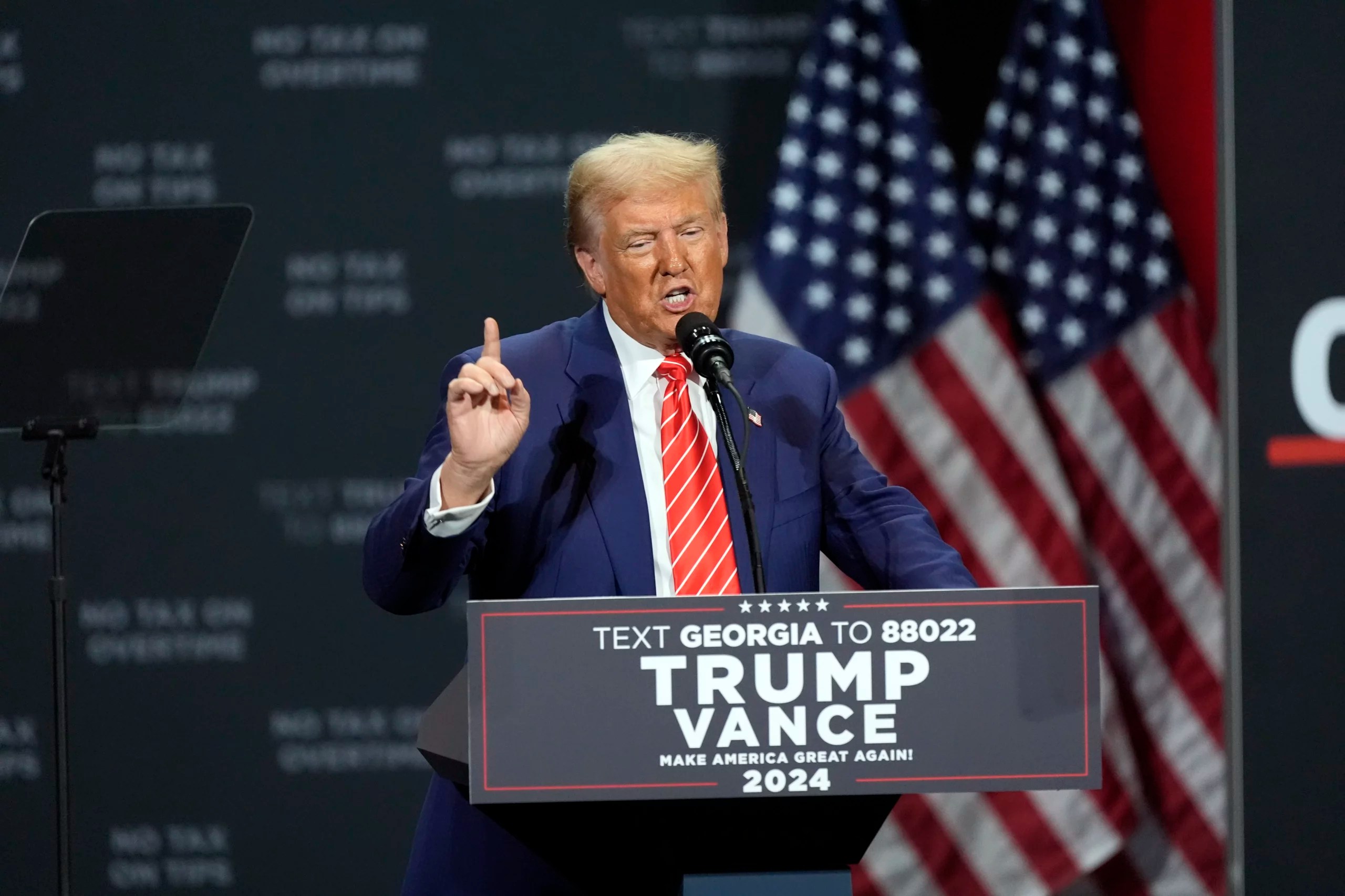 Comedian suggests Trump interview caused venue to cancel upcoming shows
