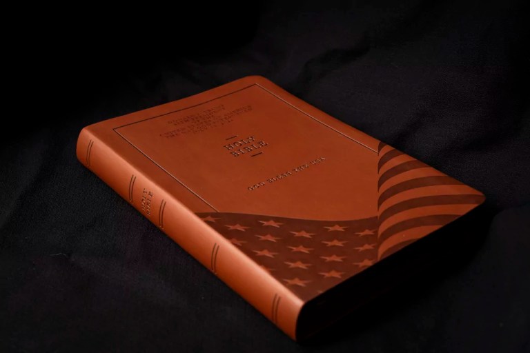 Oklahoma backtracks on request to stock classrooms with Bible endorsed by Trump