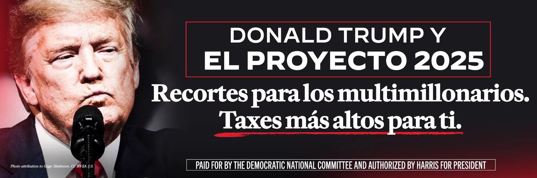 DNC preempts Trump’s Univision town hall with Miami billboard campaign targeting Latinos