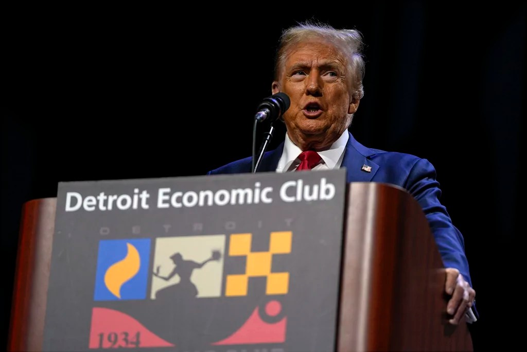 Whitmer rebukes Trump after economic speech: ‘Keep Detroit out of your mouth’