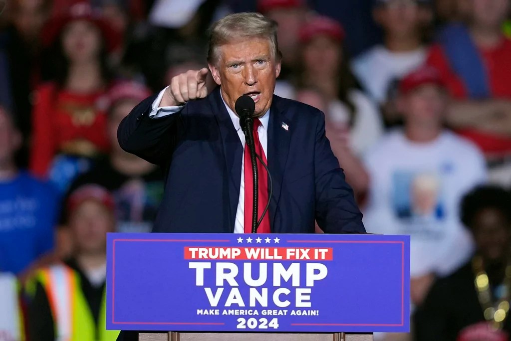 One month after campaign’s final convulsion, a moment of peace