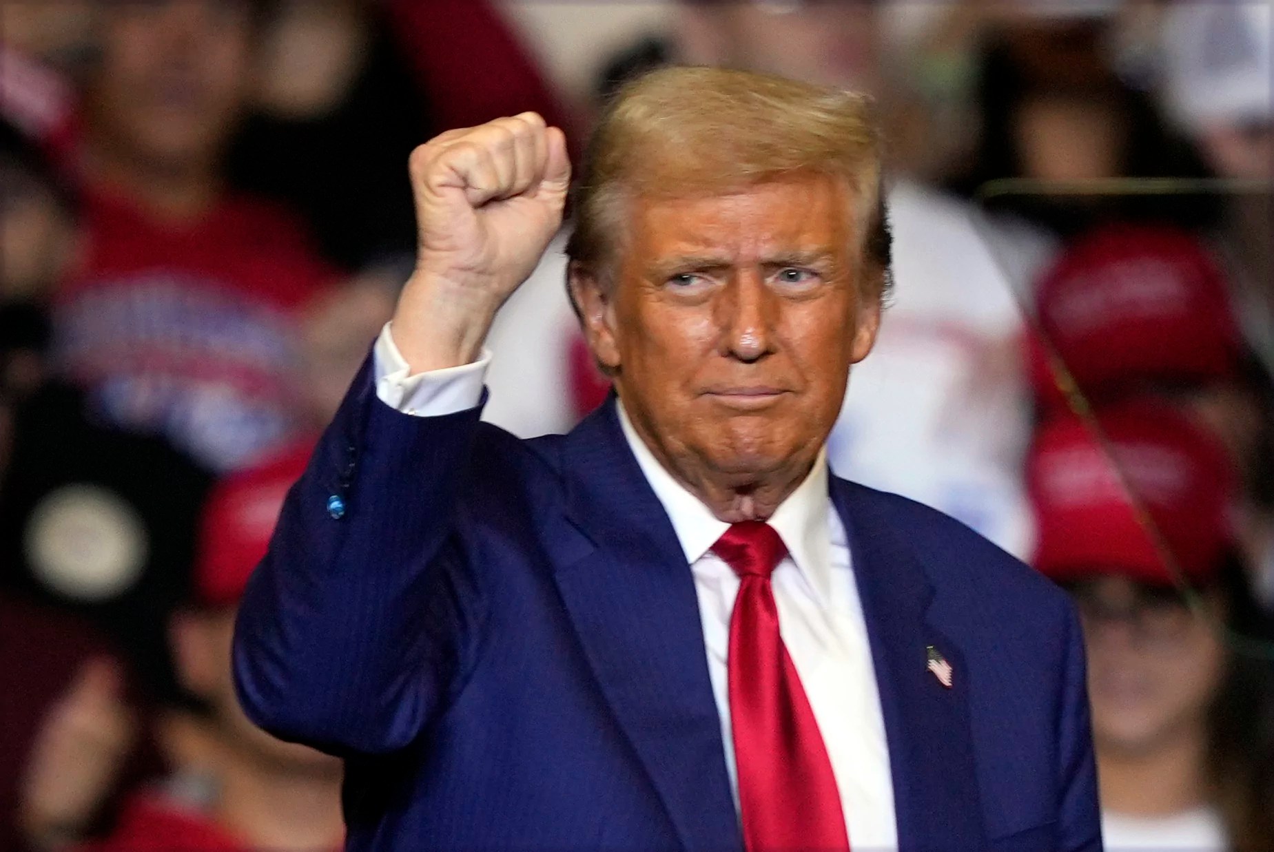 Trump’s <i>Joe Rogan Experience</i> interview draws over 28 million views