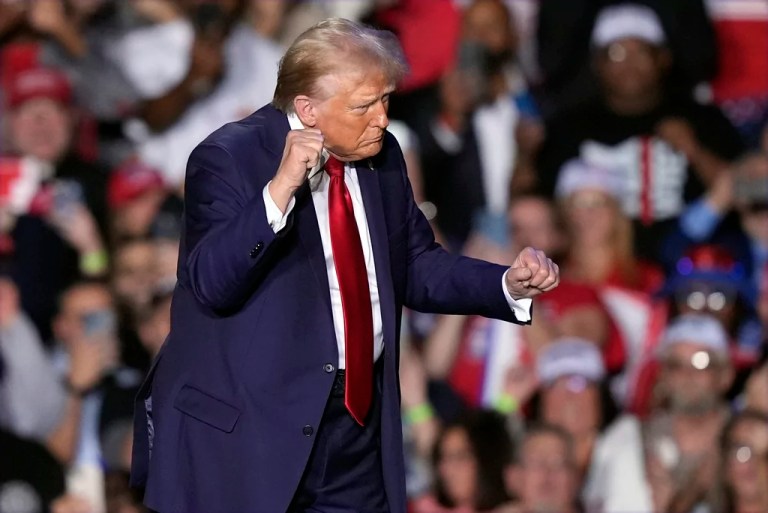 WATCH LIVE: Trump campaigns at Madison Square Garden in New York City