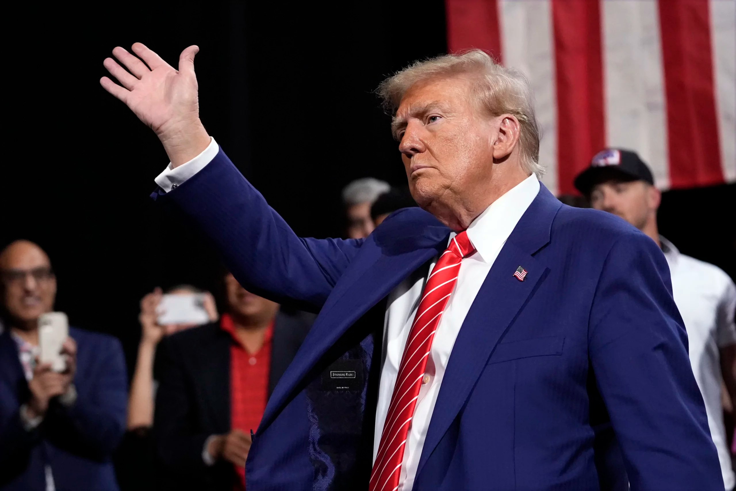 Trump says he wants Iran to do ‘great’ but it’s in ‘danger’