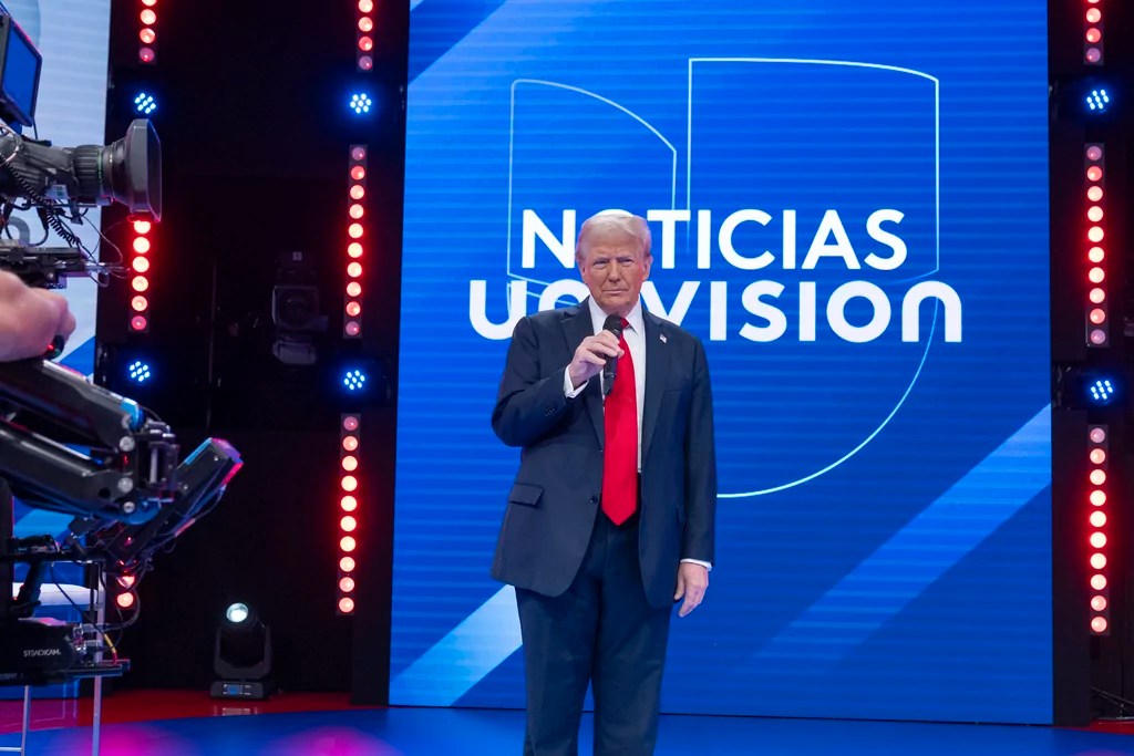 Trump tones down immigration rhetoric during Univision town hall: Top takeaways