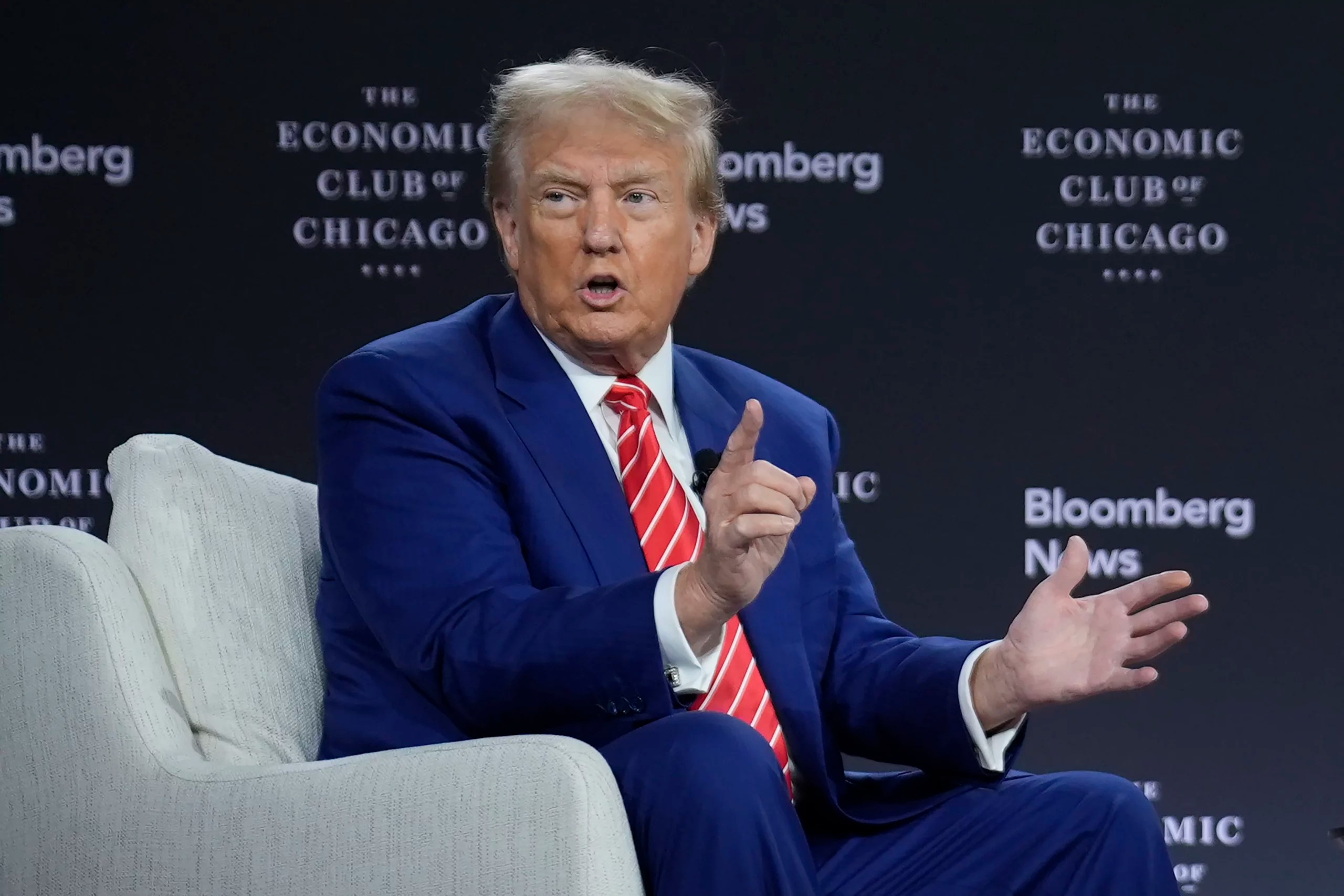 Trump promises ‘readjustments’ to make taxes ‘fair to everybody’ in town hall focused on women