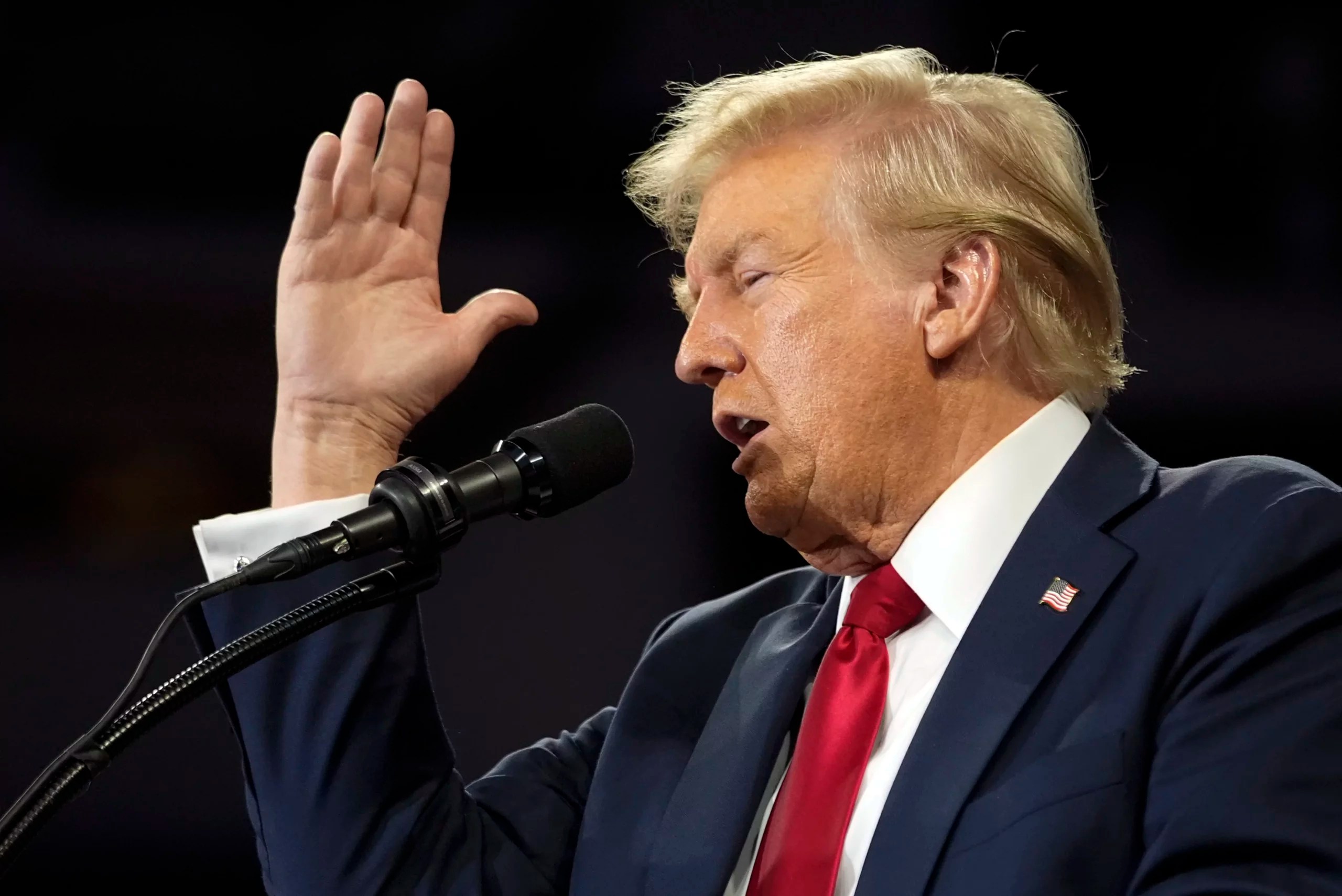 Trump says economic recovery starts with US energy independence